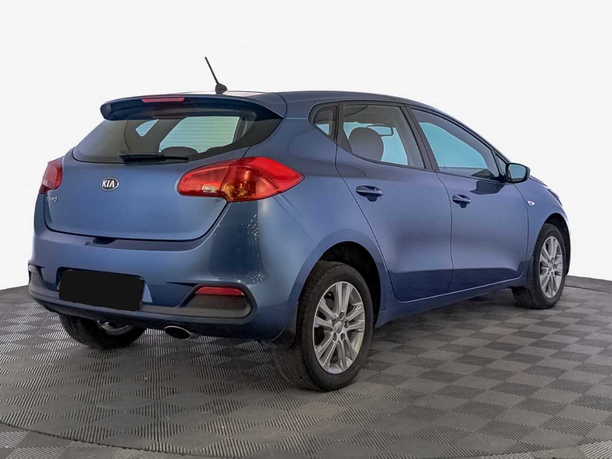 Kia Ceed, 2013 - Фото №4