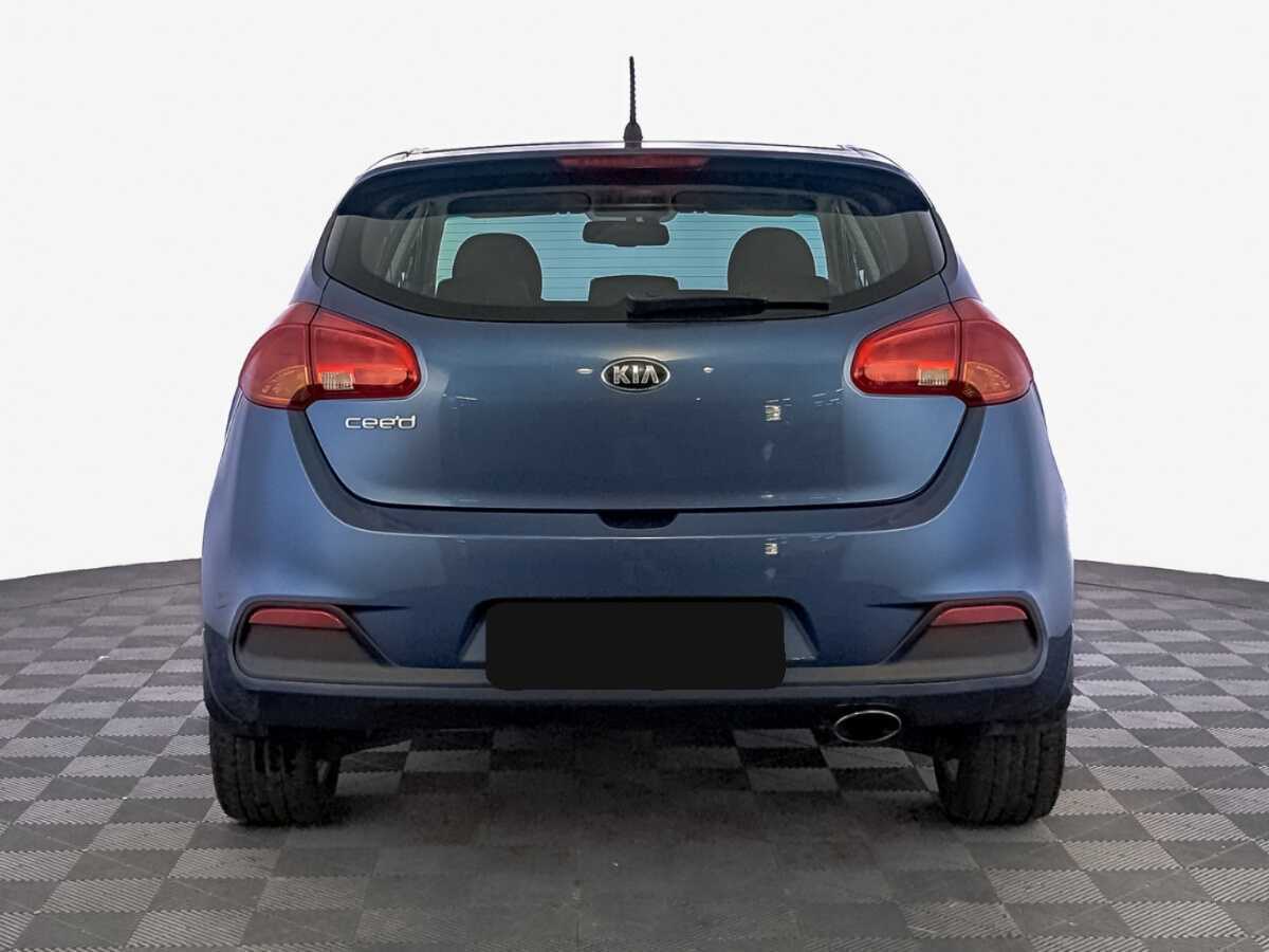 Kia Ceed, 2013 - Фото №5