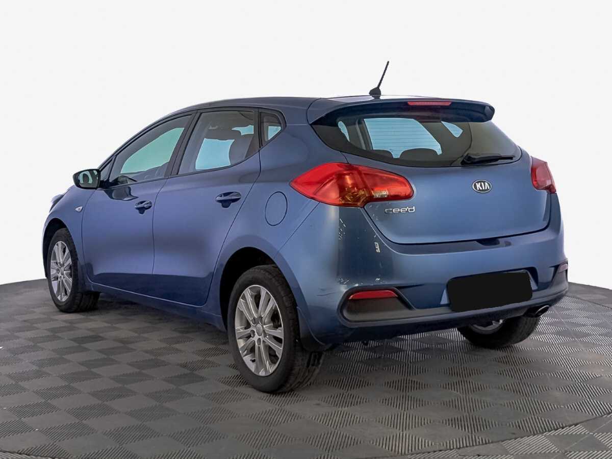 Kia Ceed, 2013 - Фото №6