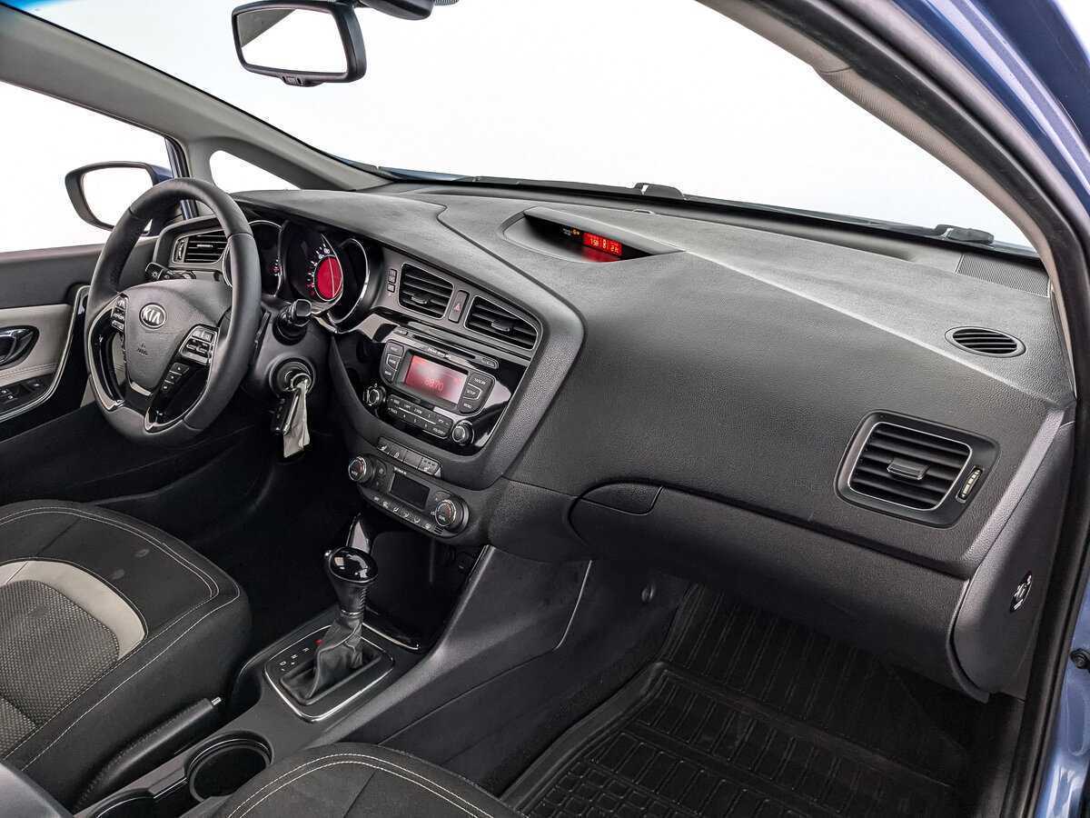 Kia Ceed, 2013 - Фото №8