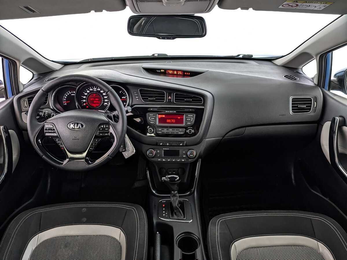 Kia Ceed, 2013 - Фото №9