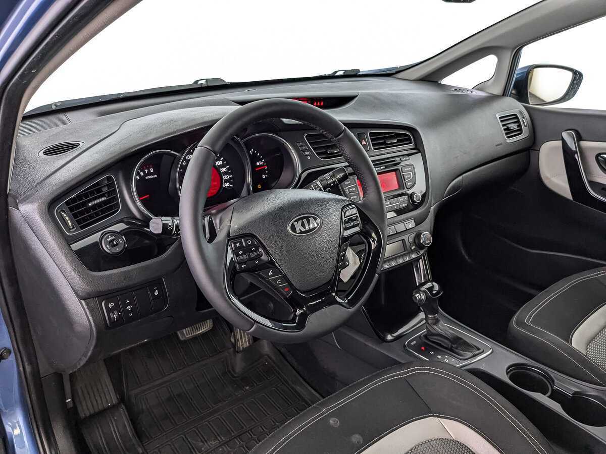 Kia Ceed, 2013 - Фото №10