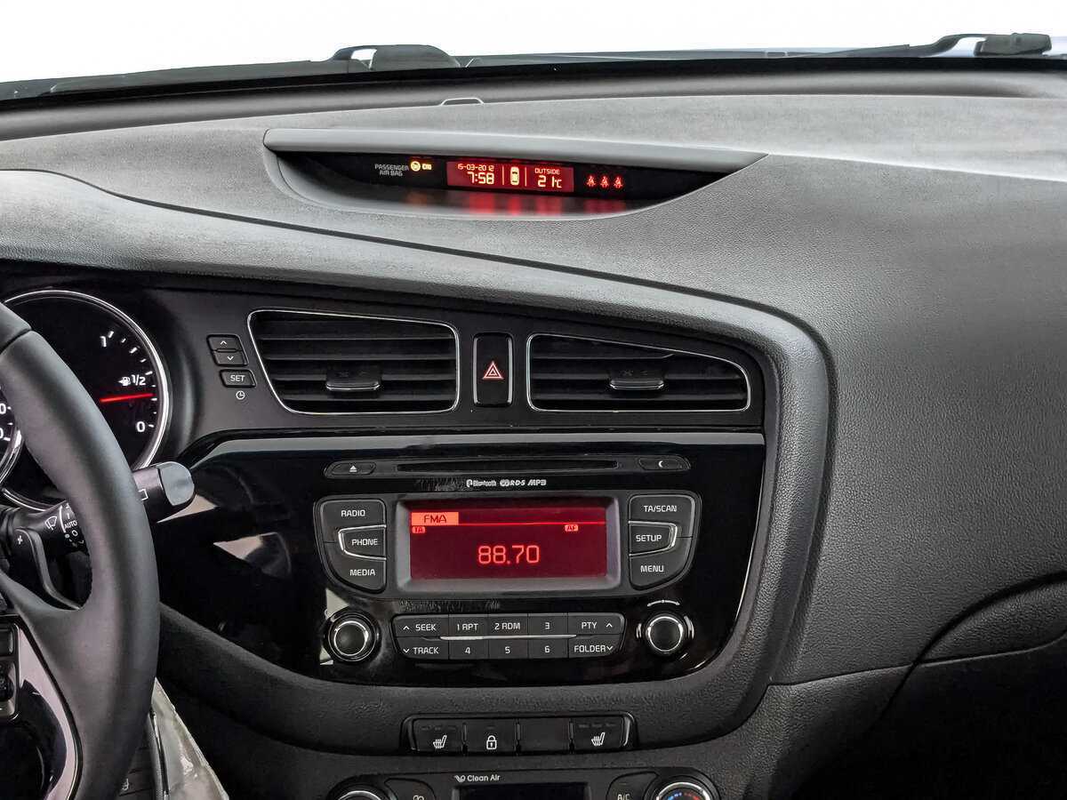 Kia Ceed, 2013 - Фото №12