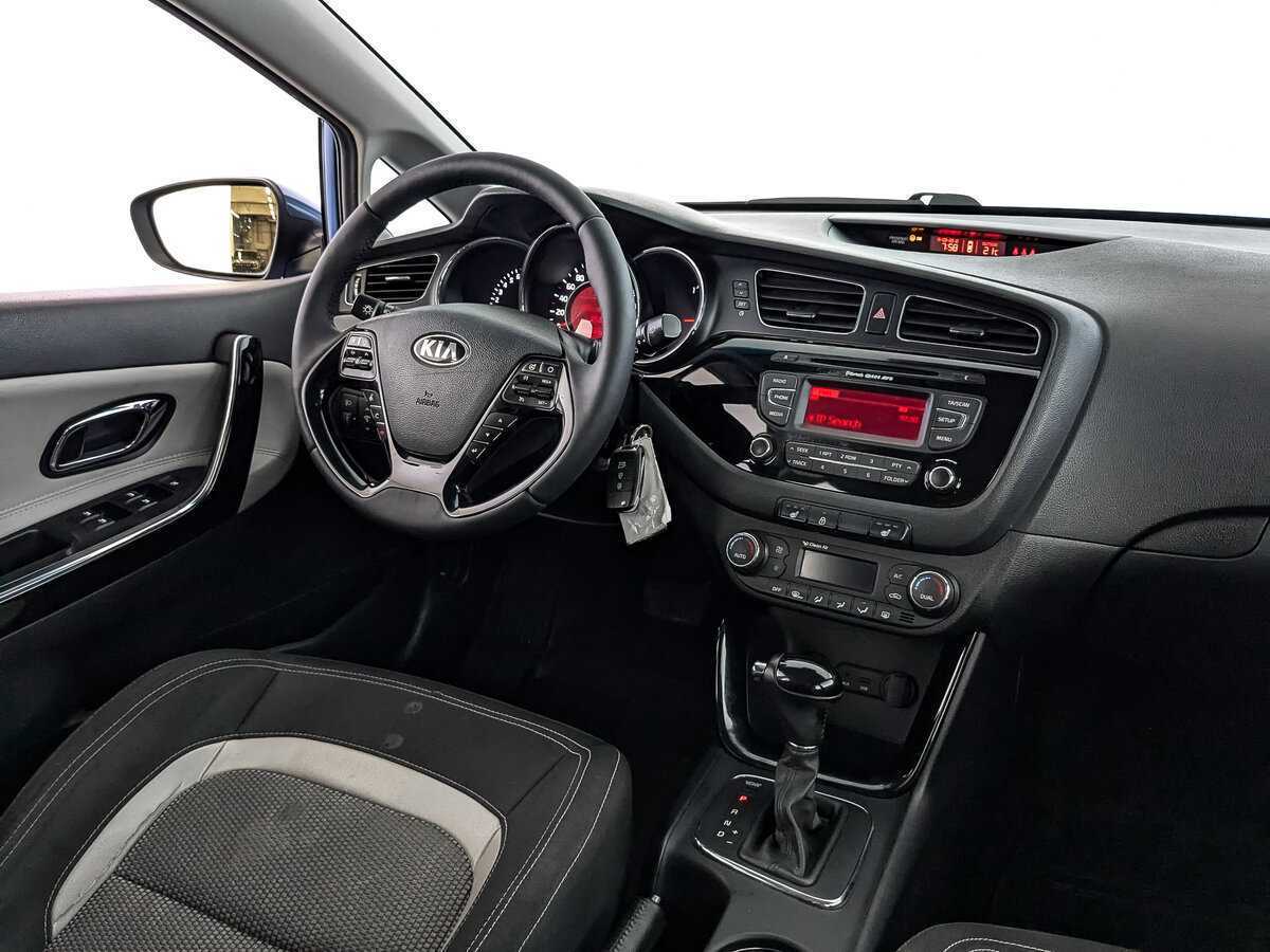 Kia Ceed, 2013 - Фото №16