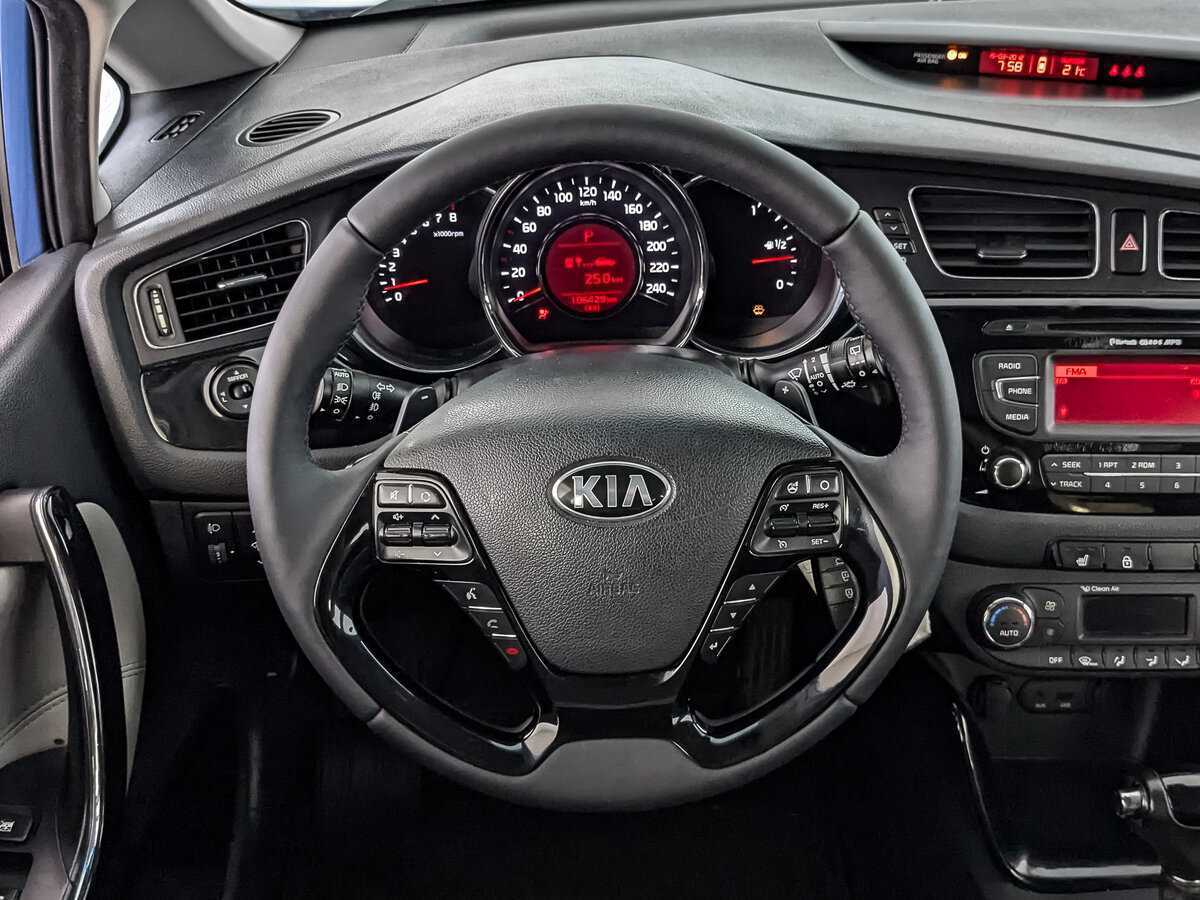 Kia Ceed, 2013 - Фото №17