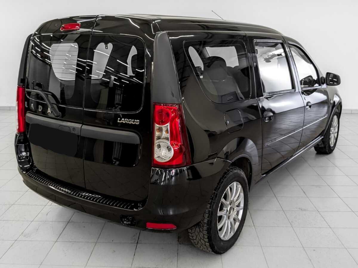 Lada (ВАЗ) Largus, 2019 - Фото №4