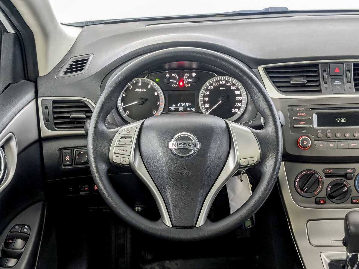 Nissan Sentra, 2015 - Фото №16