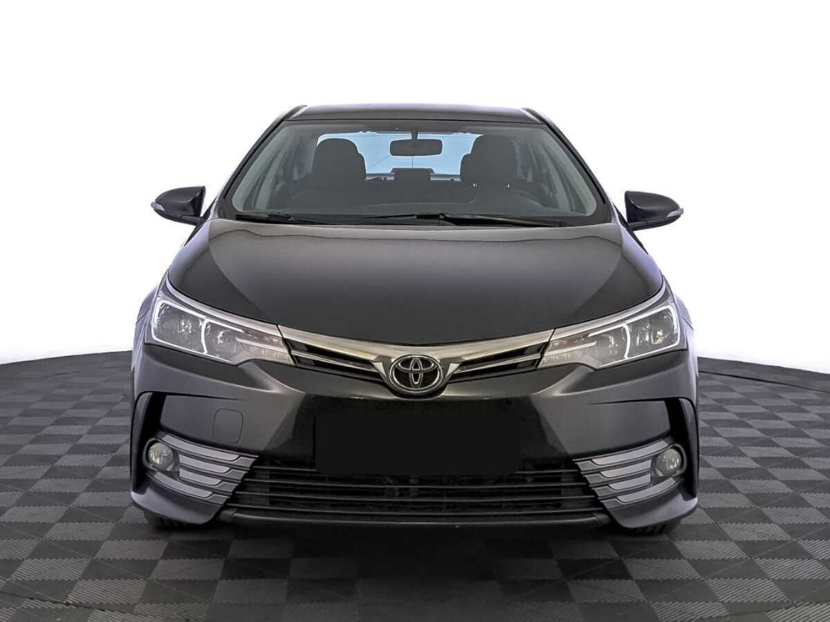 Toyota Corolla, 2017 - Фото №1
