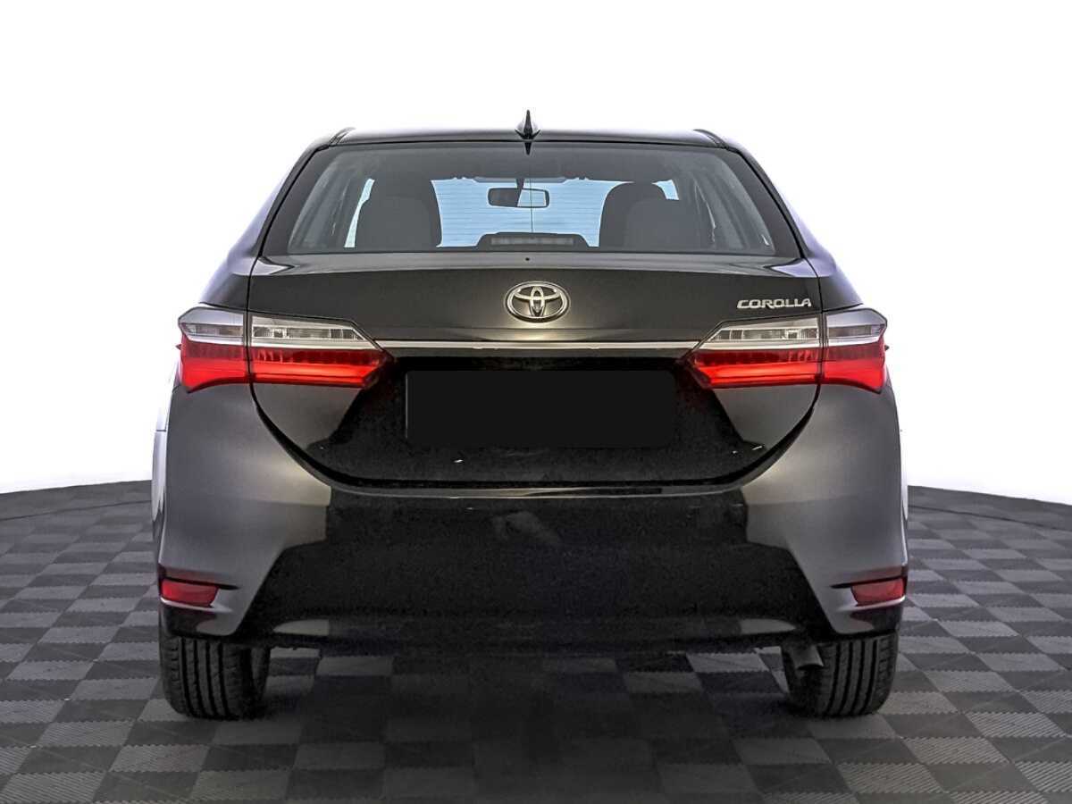 Toyota Corolla, 2017 - Фото №5