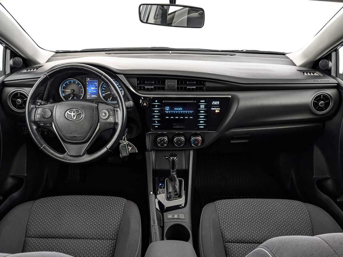 Toyota Corolla, 2017 - Фото №9