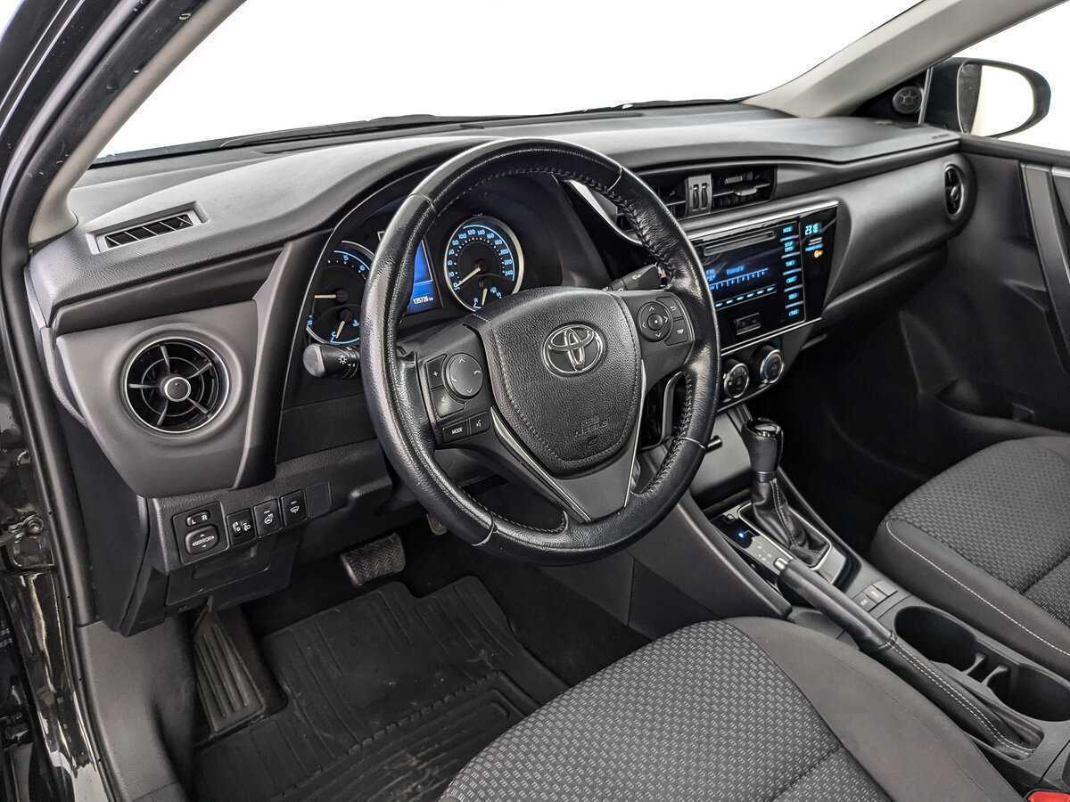 Toyota Corolla, 2017 - Фото №10