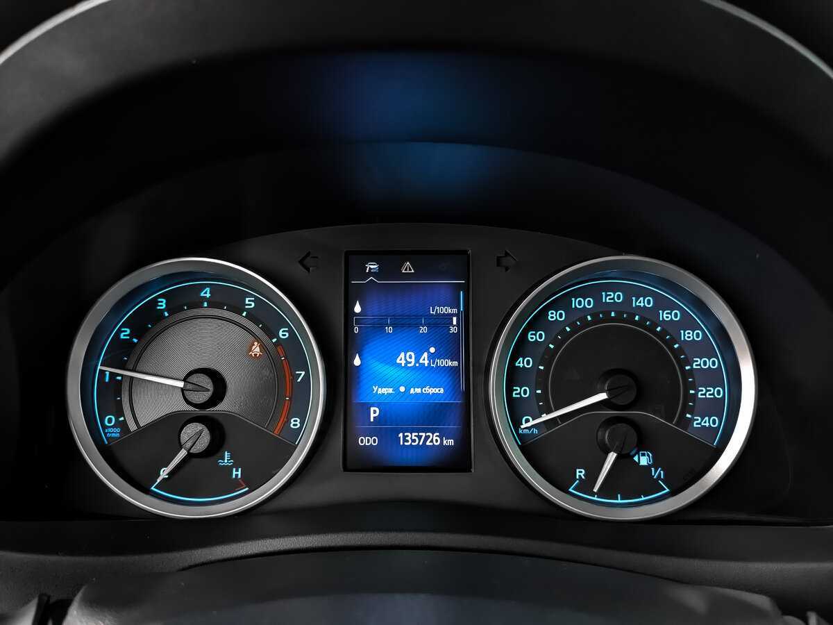 Toyota Corolla, 2017 - Фото №11