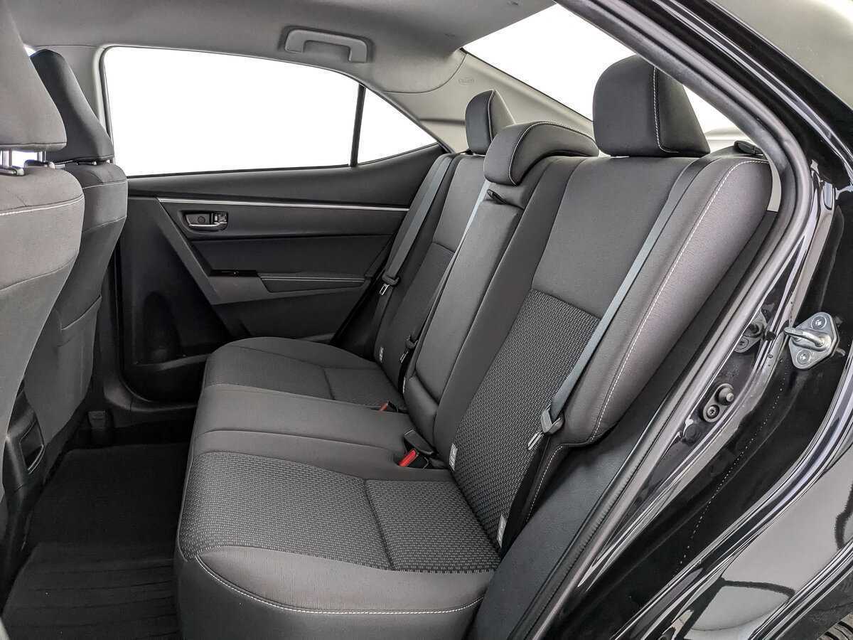 Toyota Corolla, 2017 - Фото №13