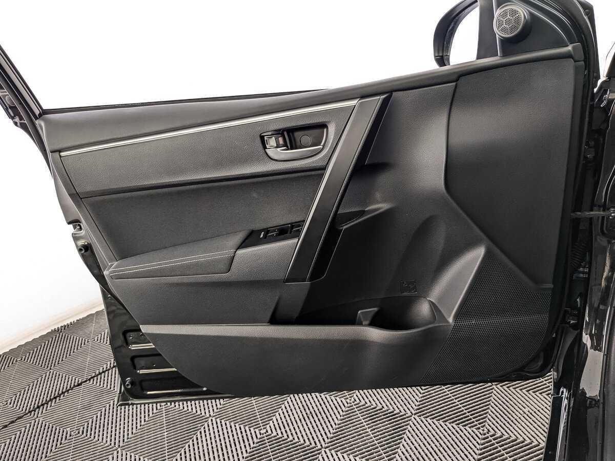 Toyota Corolla, 2017 - Фото №14