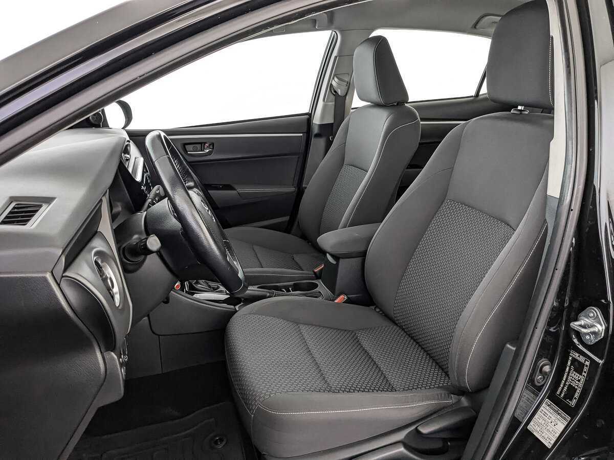 Toyota Corolla, 2017 - Фото №15