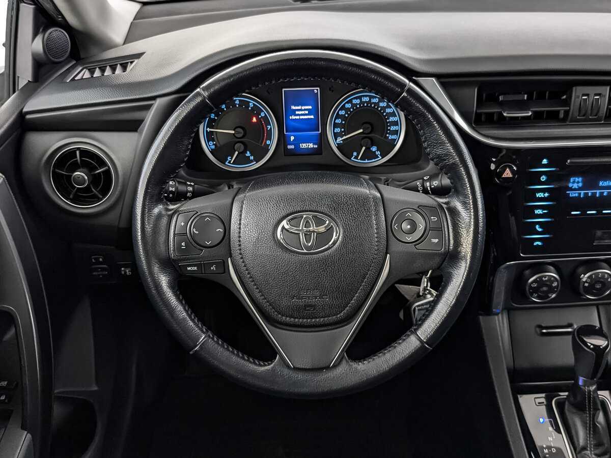 Toyota Corolla, 2017 - Фото №17