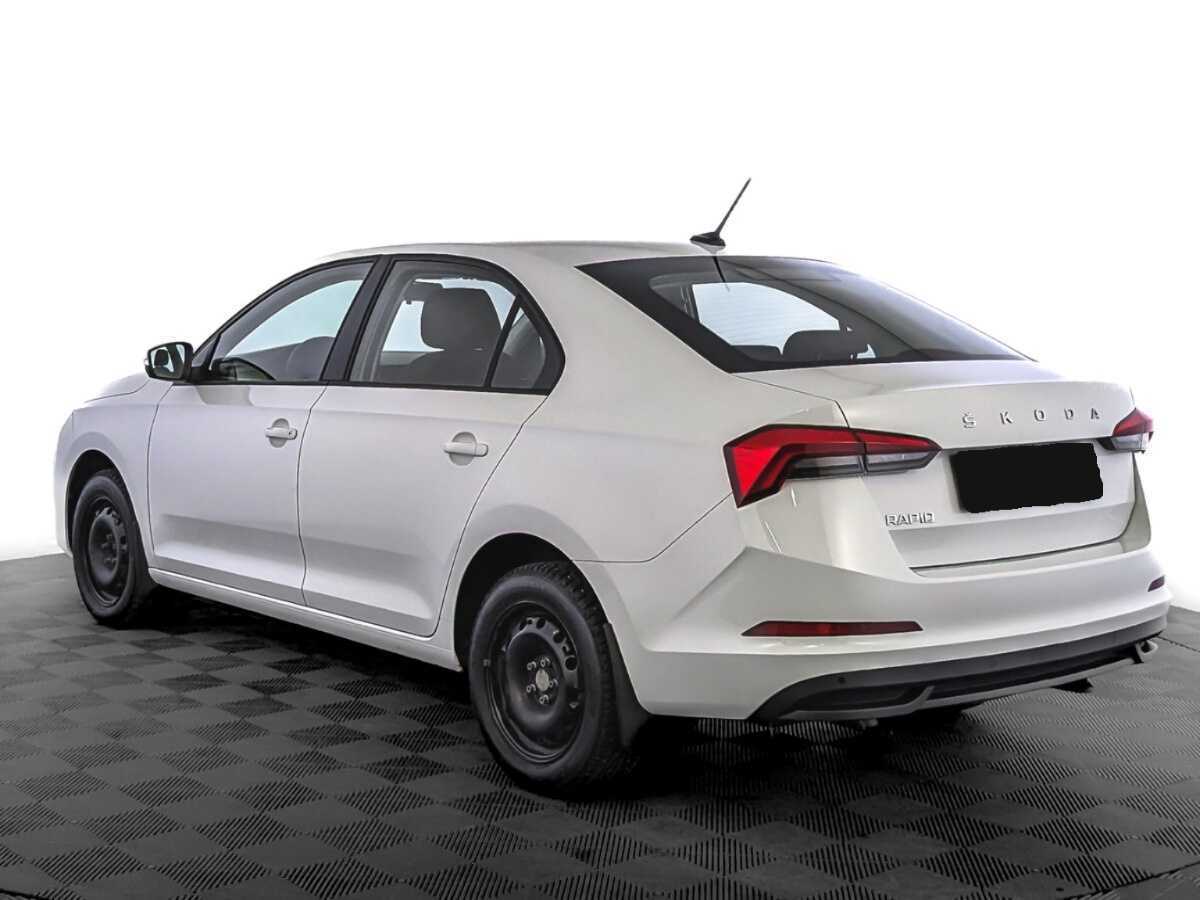 Skoda Rapid, 2021 - Фото №6