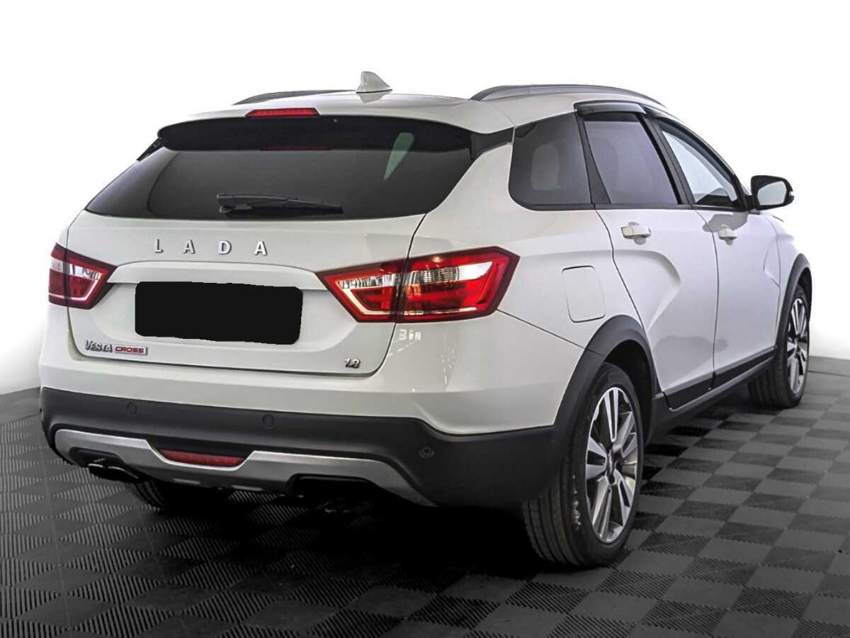 Lada (ВАЗ) Vesta SW Cross, 2019 - Фото №4