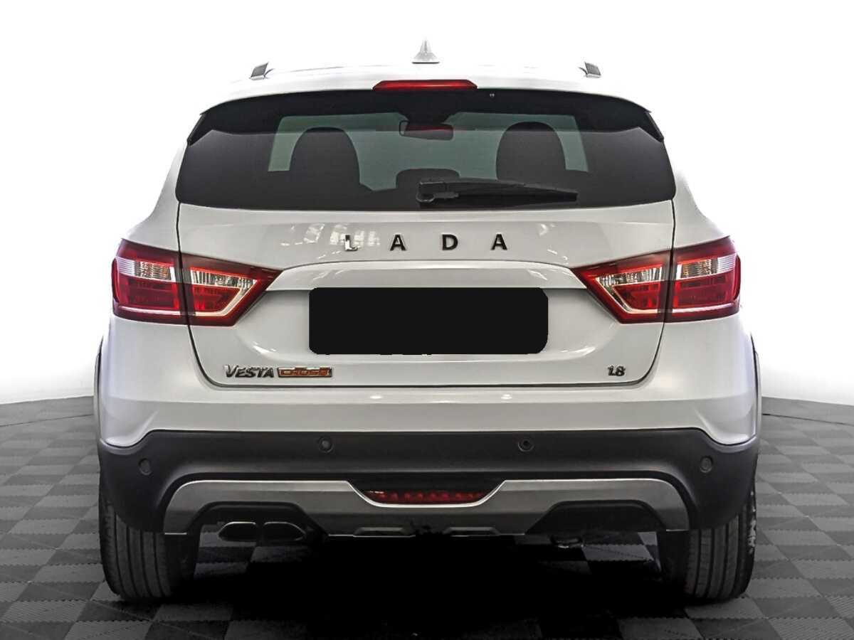 Lada (ВАЗ) Vesta SW Cross, 2019 - Фото №5