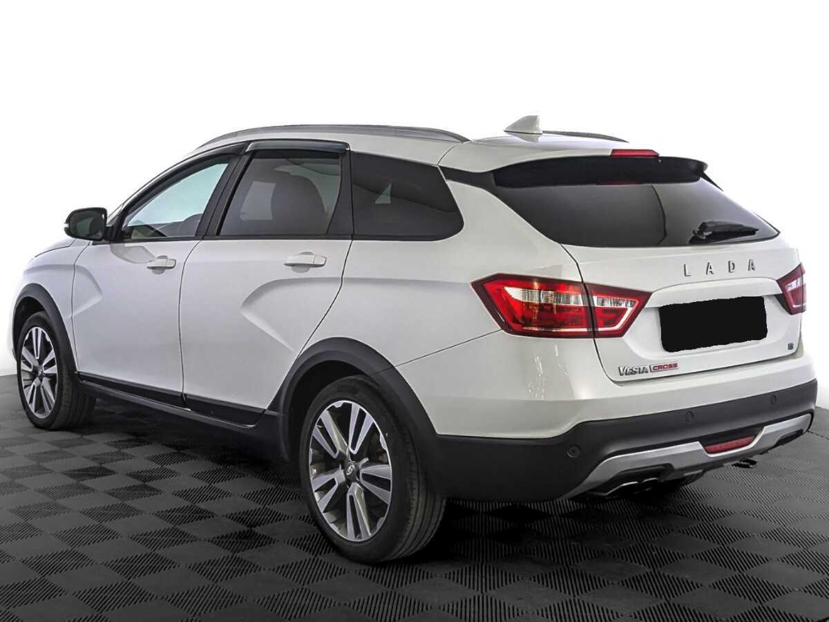 Lada (ВАЗ) Vesta SW Cross, 2019 - Фото №6