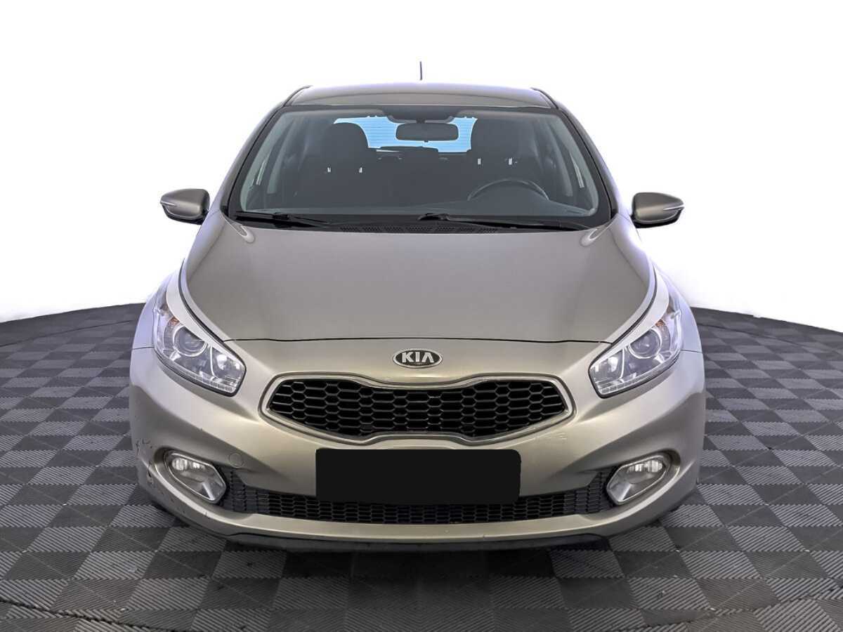 Kia Ceed, 2014 - Фото №1