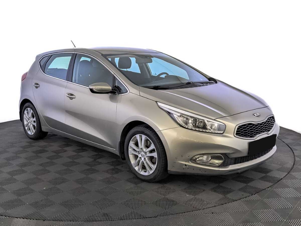 Kia Ceed, 2014 - Фото №2