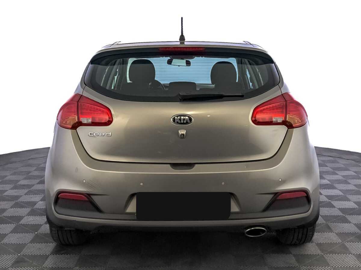 Kia Ceed, 2014 - Фото №5