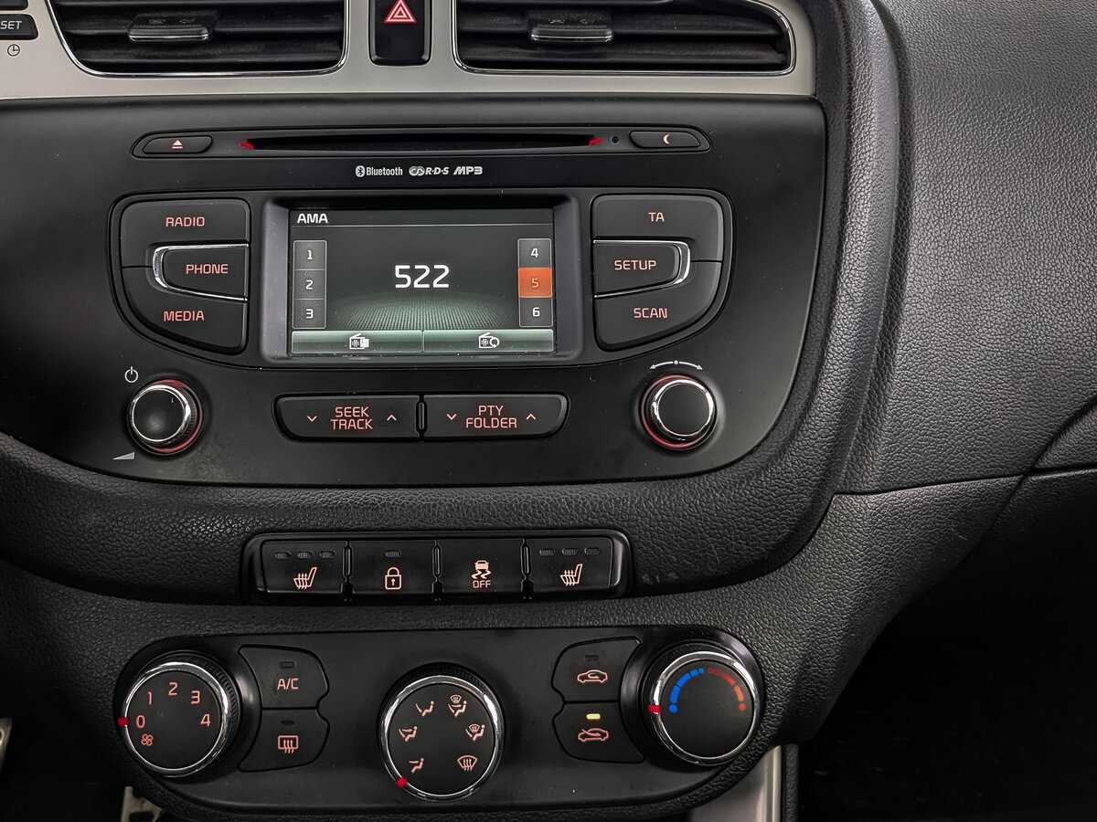 Kia Ceed, 2014 - Фото №12