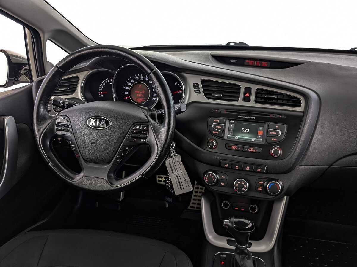 Kia Ceed, 2014 - Фото №16