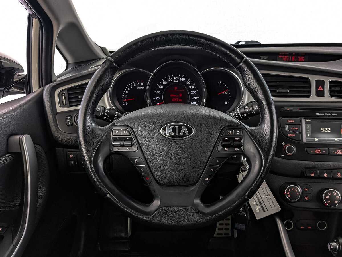 Kia Ceed, 2014 - Фото №17
