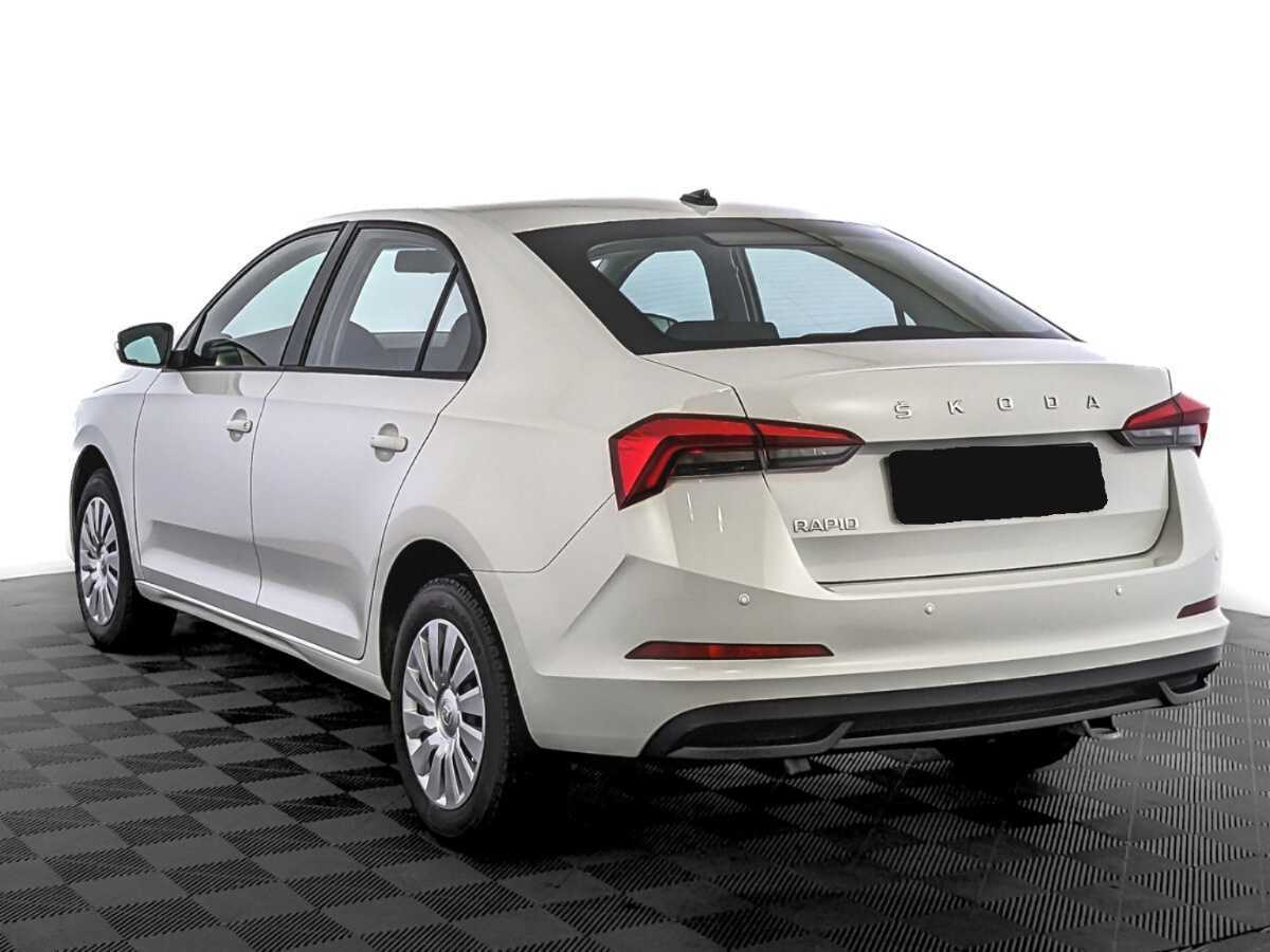 Skoda Rapid, 2021 - Фото №6