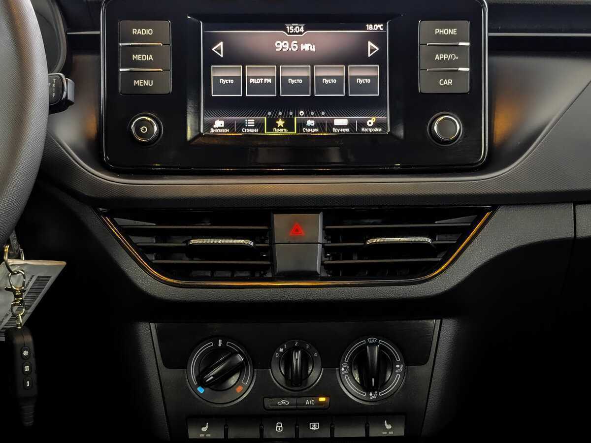 Skoda Rapid, 2021 - Фото №12