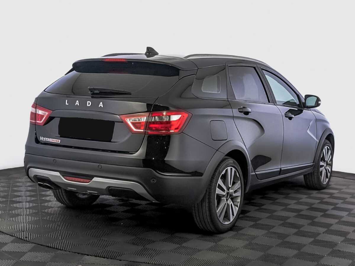 Lada (ВАЗ) Vesta SW Cross, 2022 - Фото №4