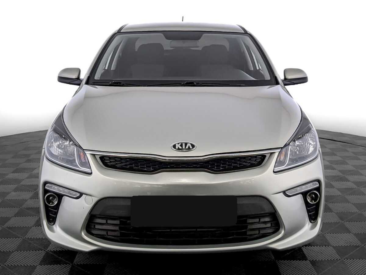 Kia Rio, 2018 - Фото №1