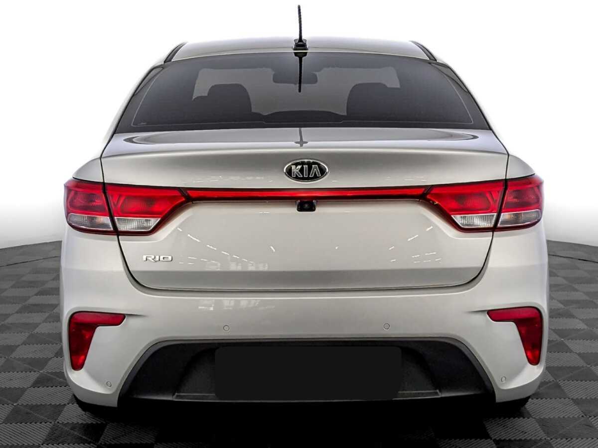 Kia Rio, 2018 - Фото №5
