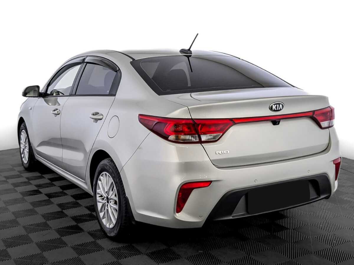Kia Rio, 2018 - Фото №6
