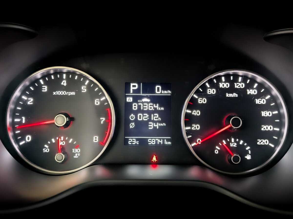 Kia Rio, 2018 - Фото №10