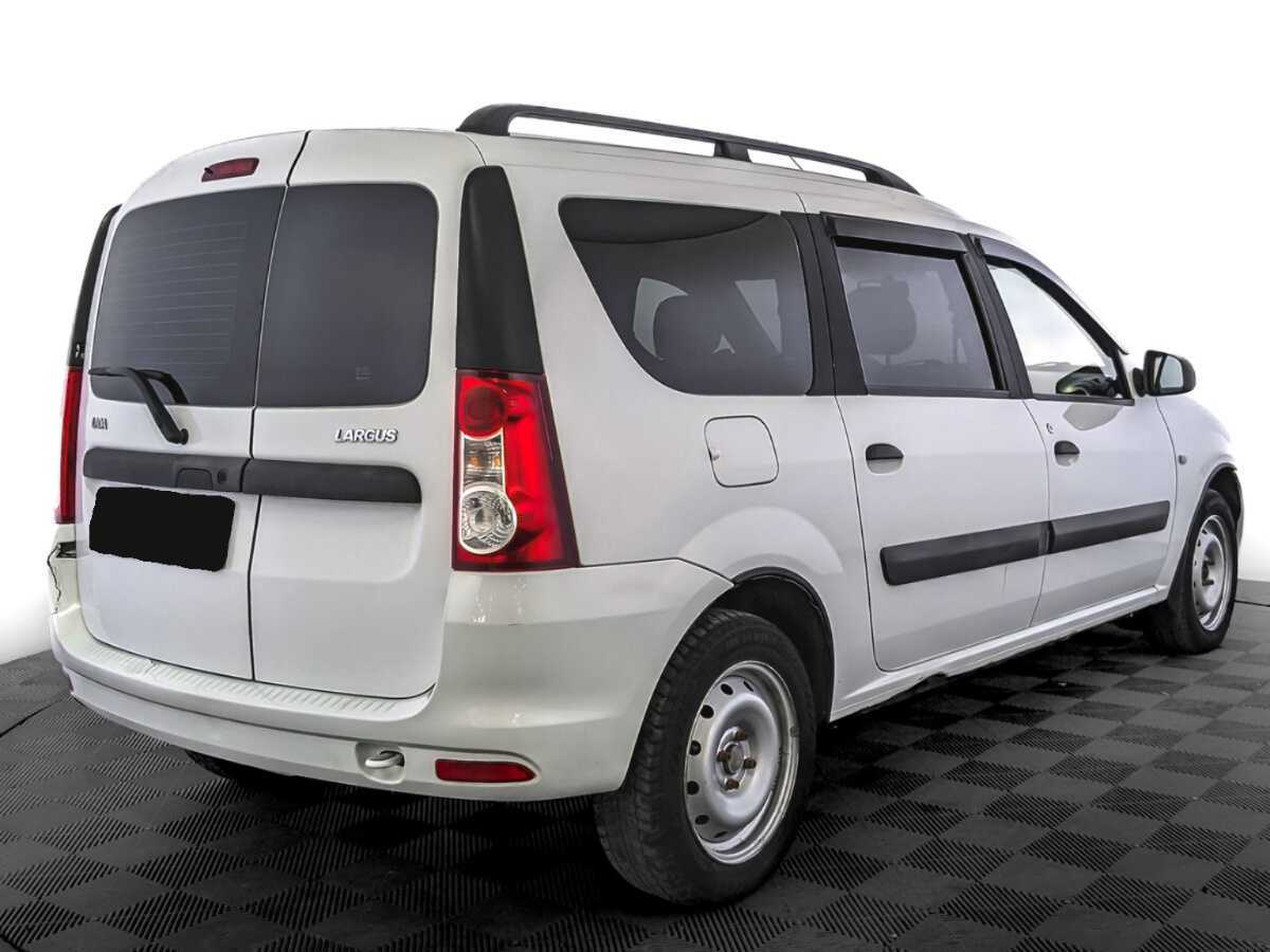 Lada (ВАЗ) Largus, 2019 - Фото №4