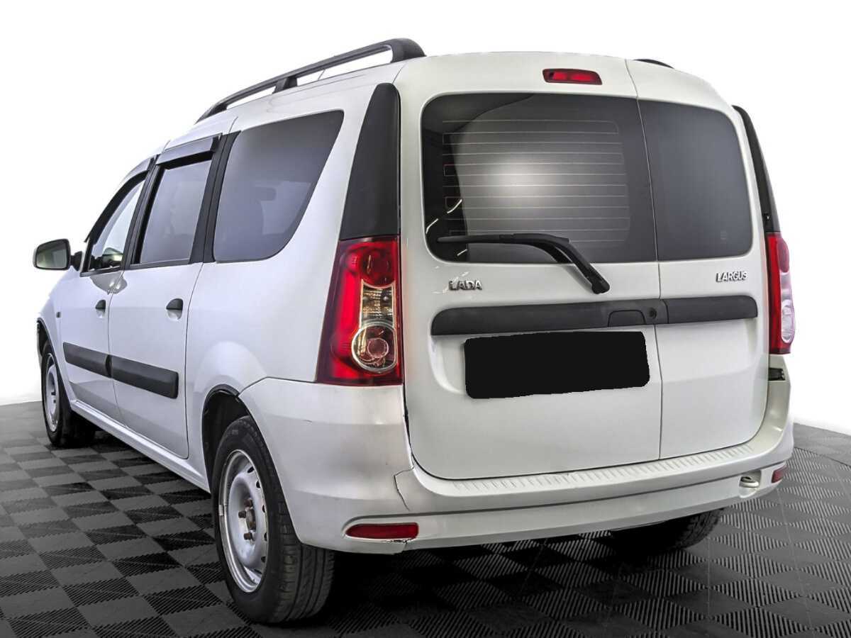 Lada (ВАЗ) Largus, 2019 - Фото №6