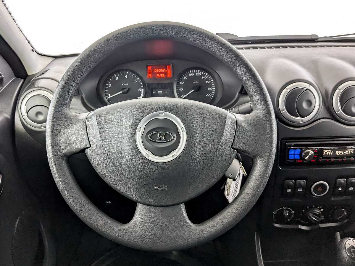 Lada (ВАЗ) Largus, 2019 - Фото №16