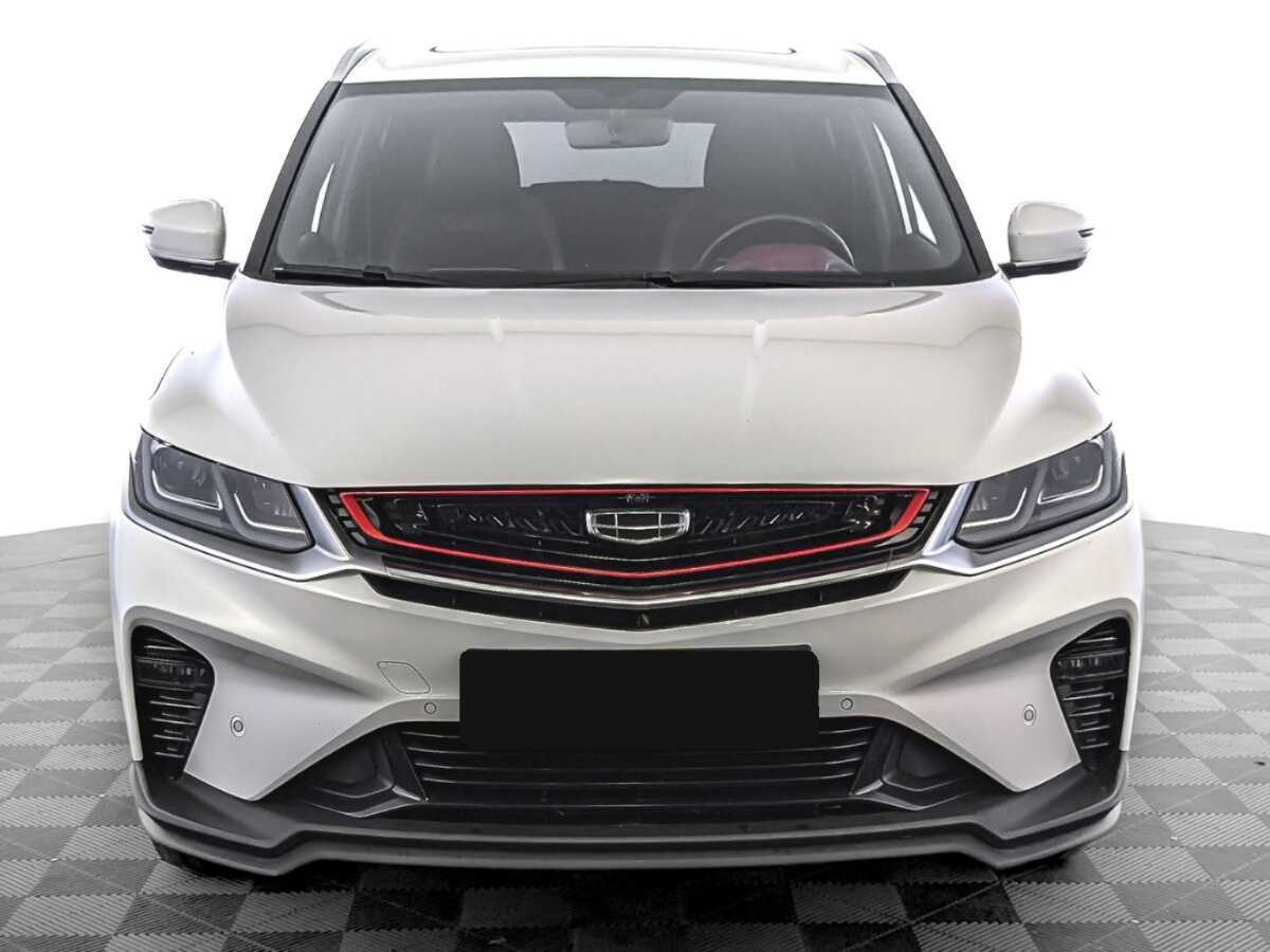 Geely Coolray, 2021 - Фото №1
