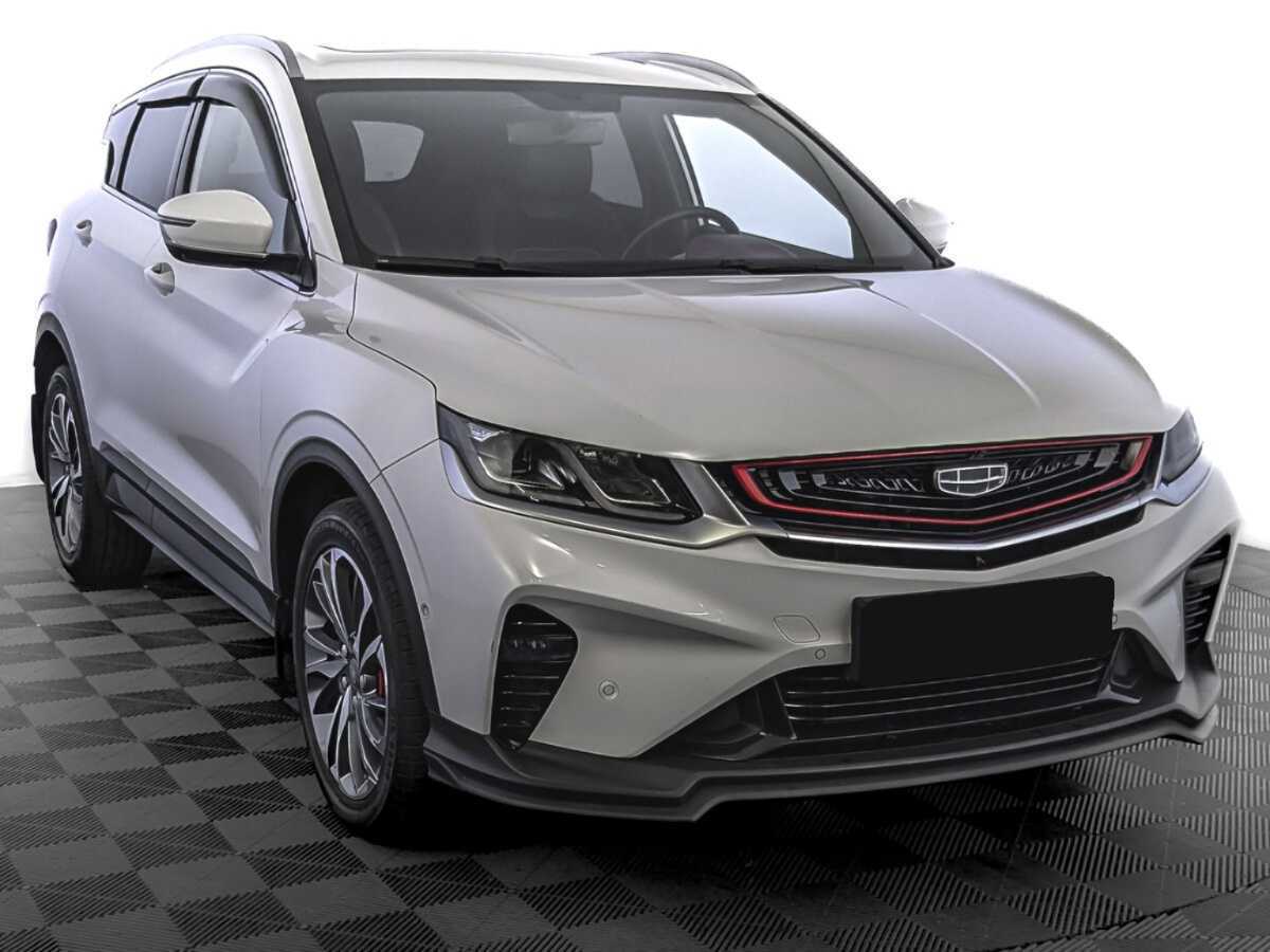 Geely Coolray, 2021 - Фото №2