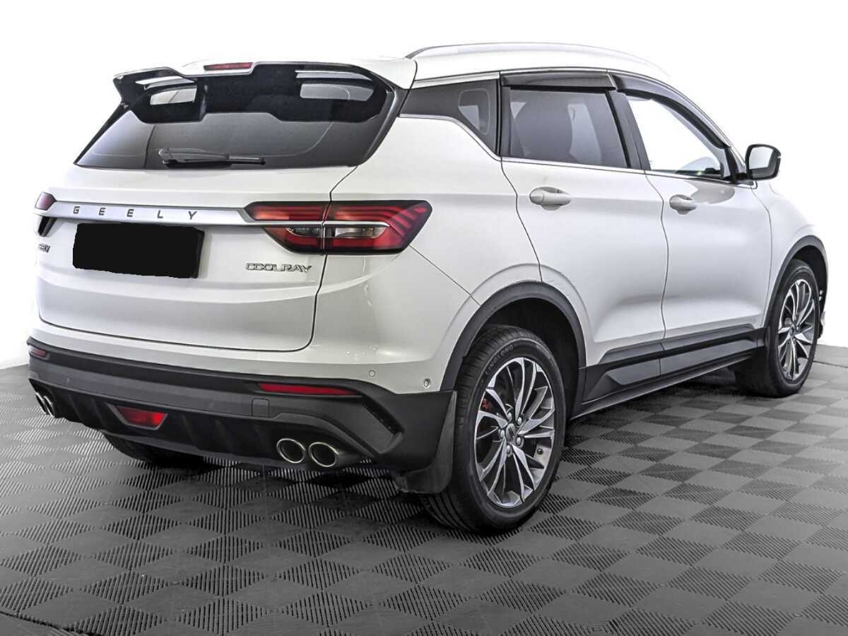 Geely Coolray, 2021 - Фото №4
