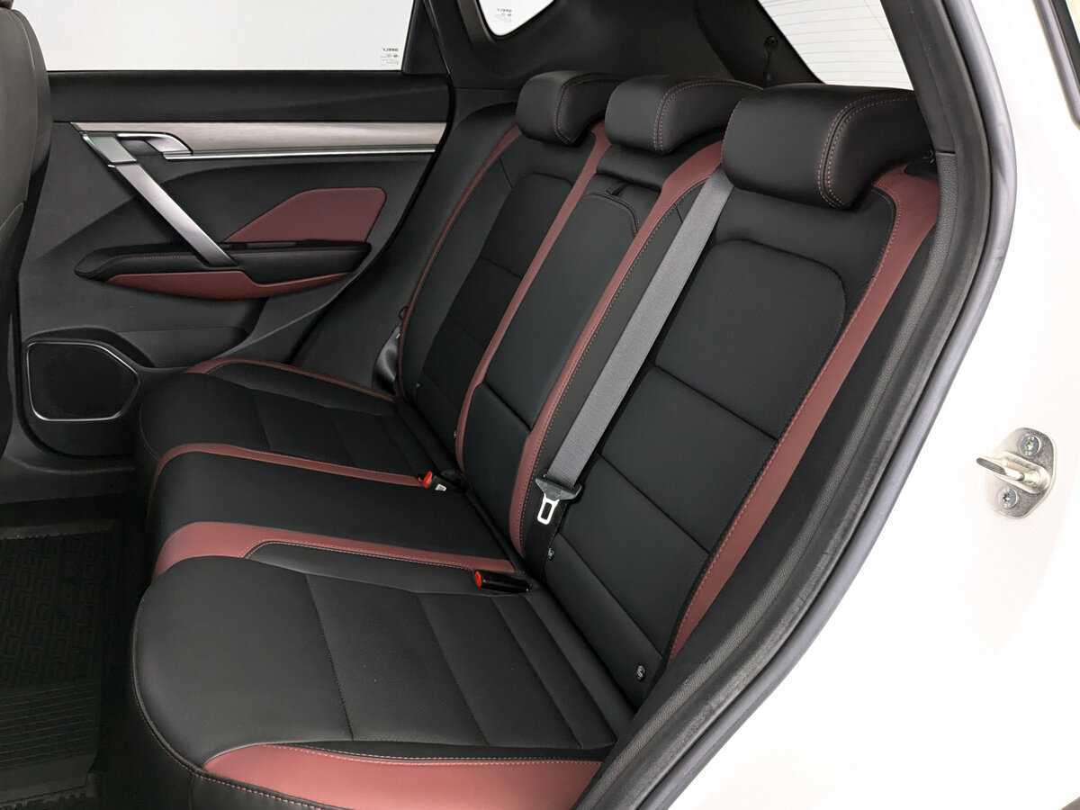 Geely Coolray, 2021 - Фото №9