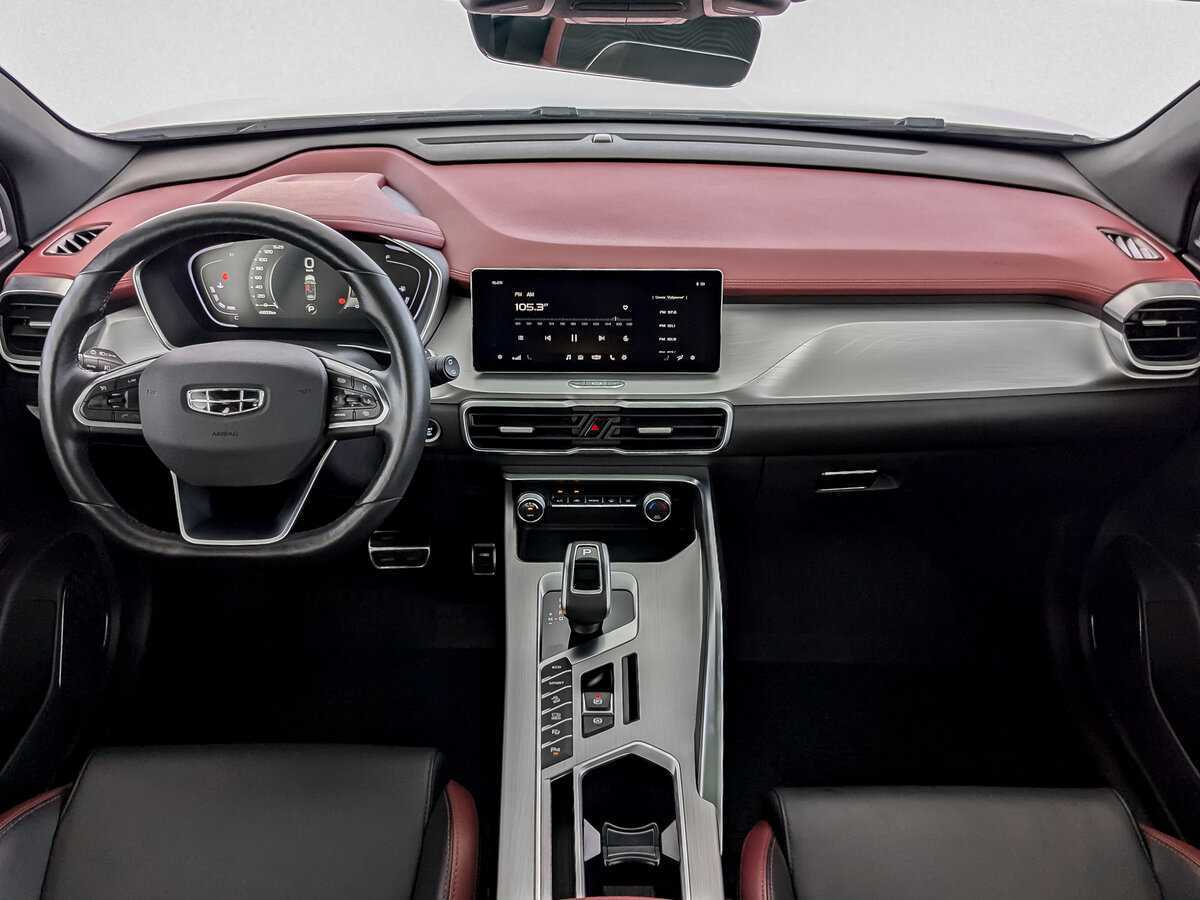 Geely Coolray, 2021 - Фото №11