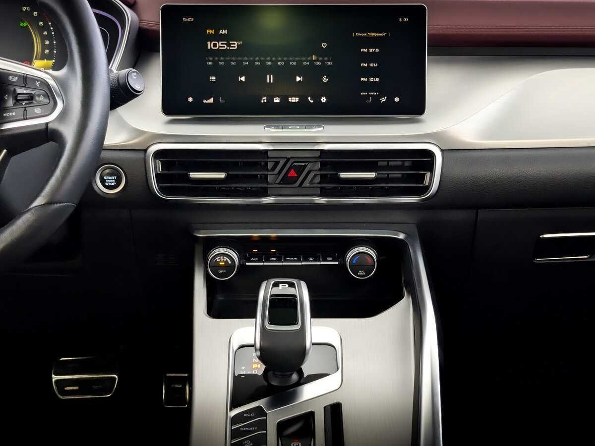 Geely Coolray, 2021 - Фото №12