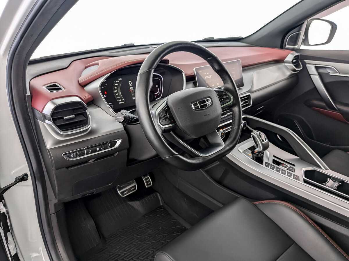 Geely Coolray, 2021 - Фото №13