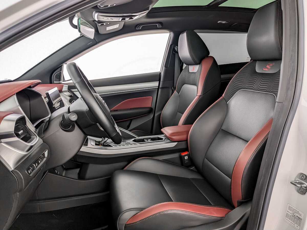 Geely Coolray, 2021 - Фото №15