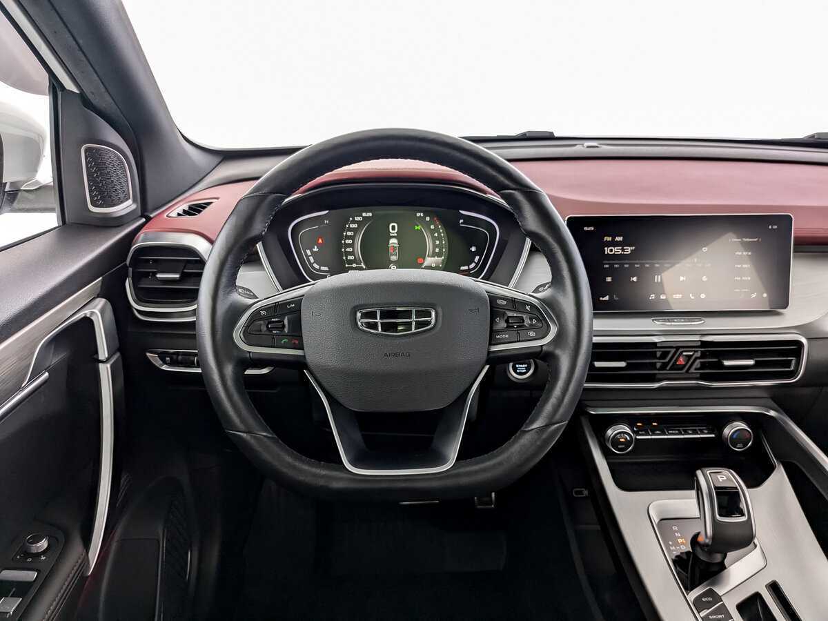 Geely Coolray, 2021 - Фото №17