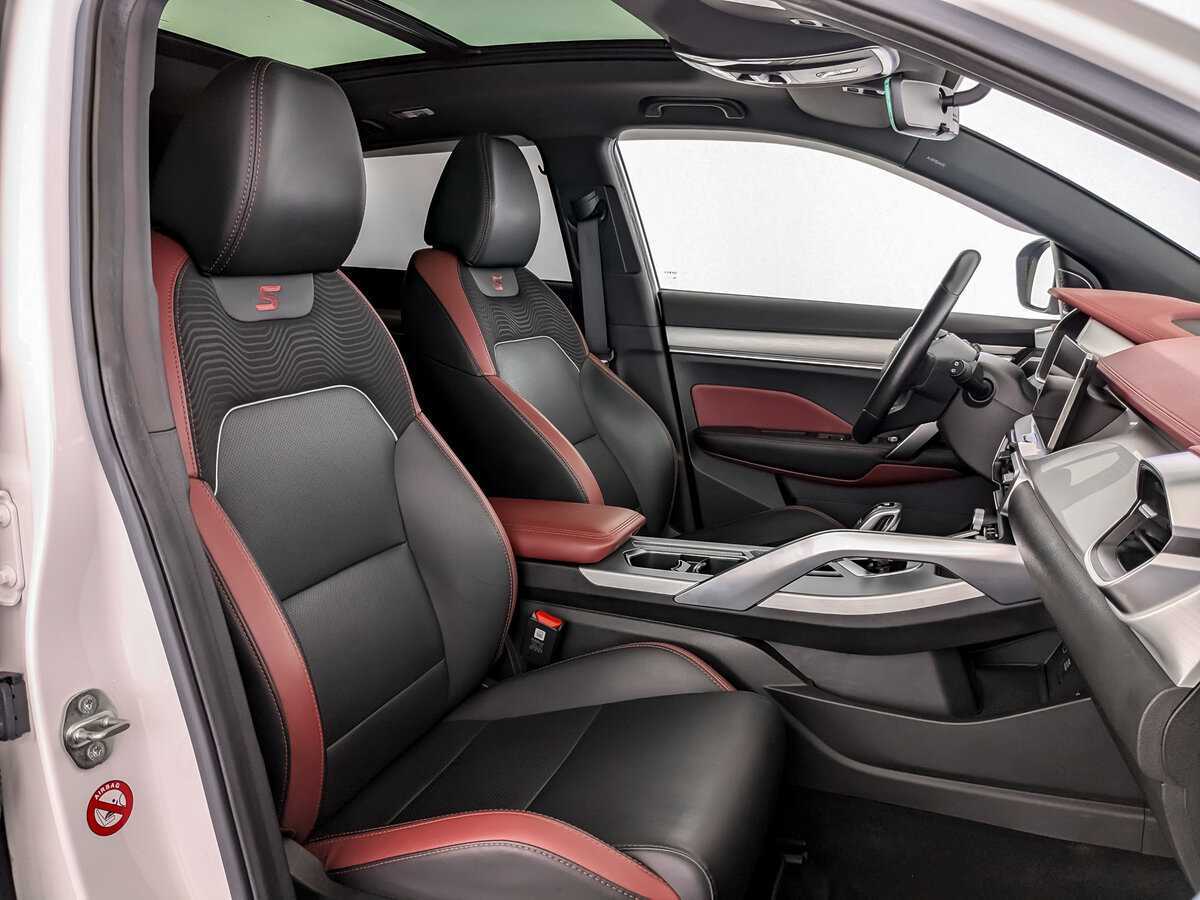 Geely Coolray, 2021 - Фото №19